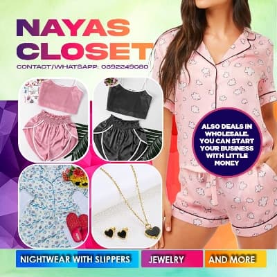Naya’s closet logo